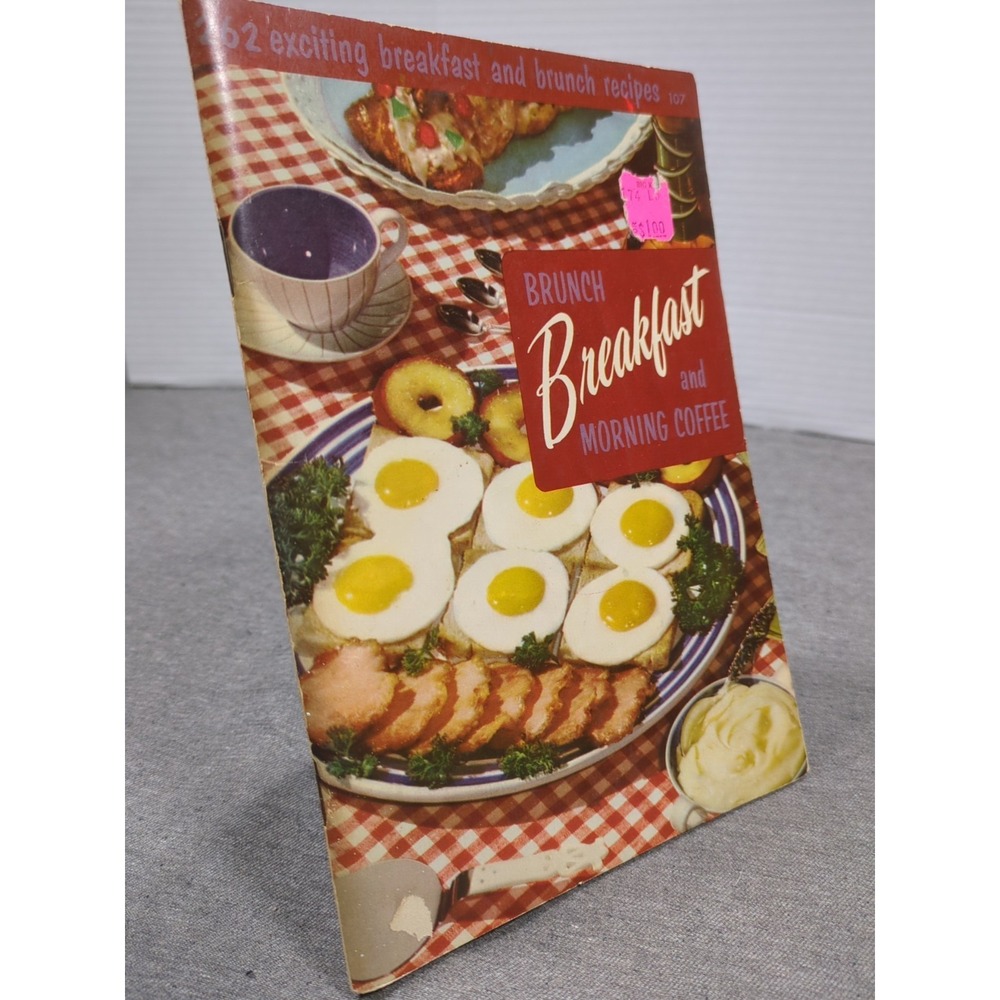 1955 Brunch Breakfast & Morning Coffee Culinary Arts Institute 107 262 Recipes